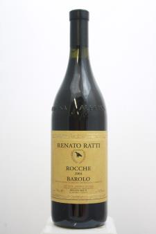 Renato Ratti Barolo Rocche 2004