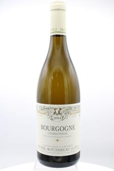 M. Bouzereau Bourgogne Blanc 2014