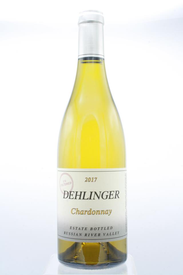 Dehlinger Chardonnay Estate Unfiltered 2017