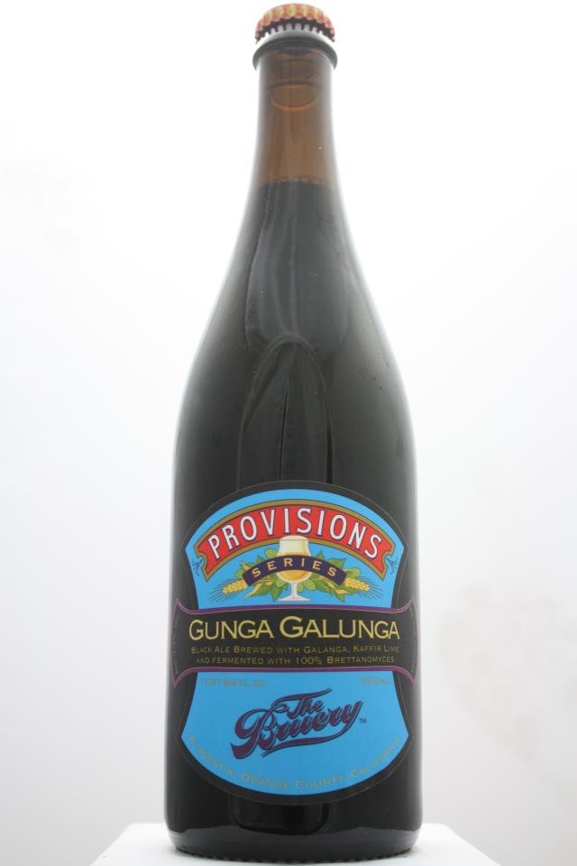 The Bruery Provisions Series Gunga Galunga Brett Black Ale 2010