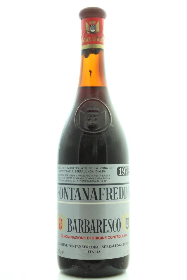 Fontanafredda Barbaresco 1976