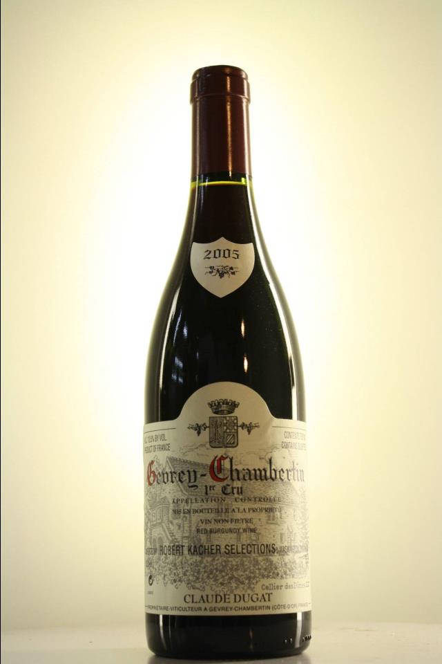 C. Dugat Gevrey Chambertin 1er Cru 2005