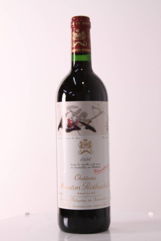 Mouton Rothschild 1996