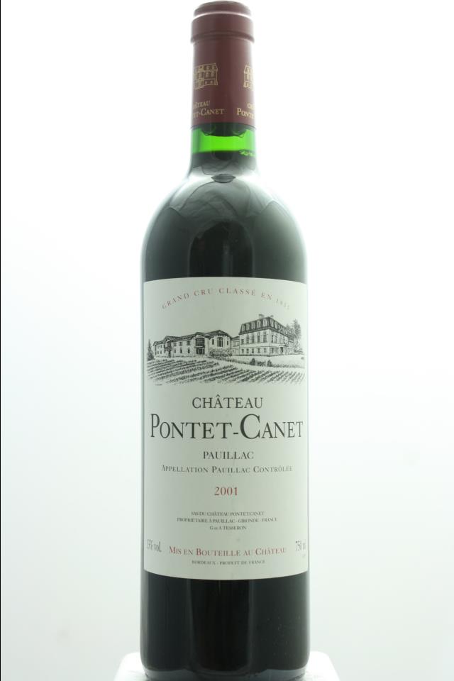 Pontet-Canet 2001