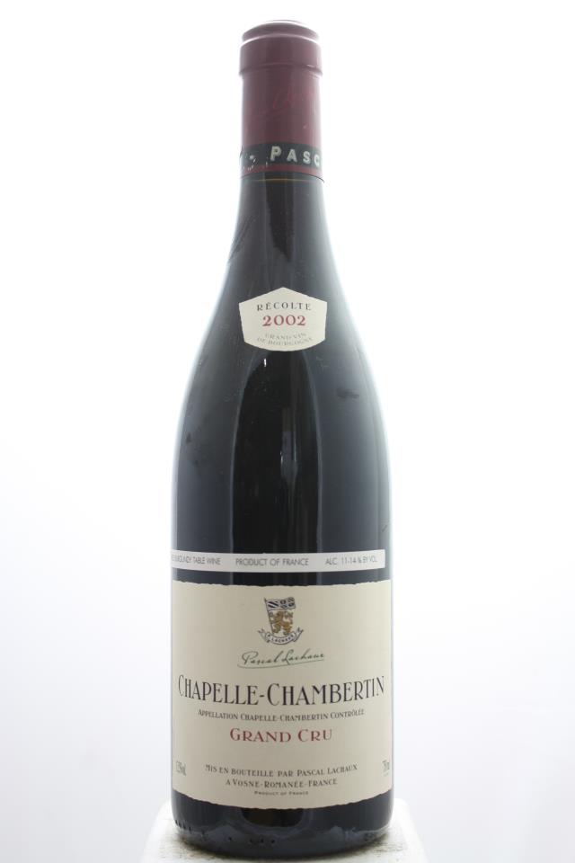 Pascal Lachaux Chapelle-Chambertin 2002