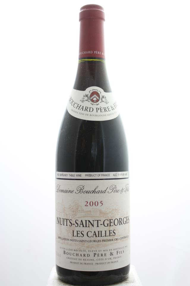 Bouchard Père & Fils (Domaine) Nuits-Saint-Georges Les Cailles 2005