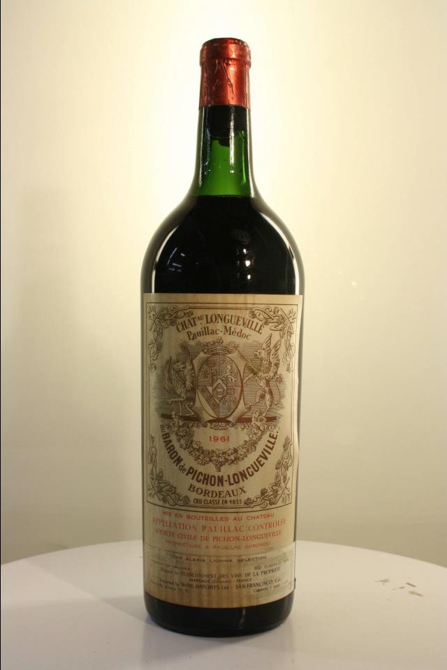 Pichon Baron 1961