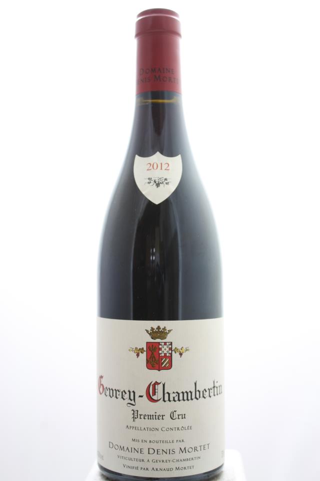 Denis Mortet Gevrey-Chambertin 2012