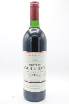 Lynch-Bages 1990