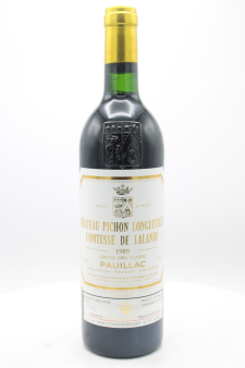 Pichon Longueville Comtesse de Lalande 1989