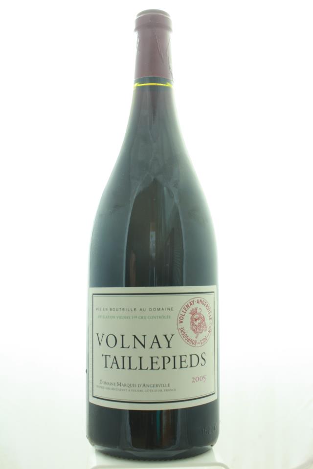 Marquis d`Angerville Volnay Taillepieds 2005