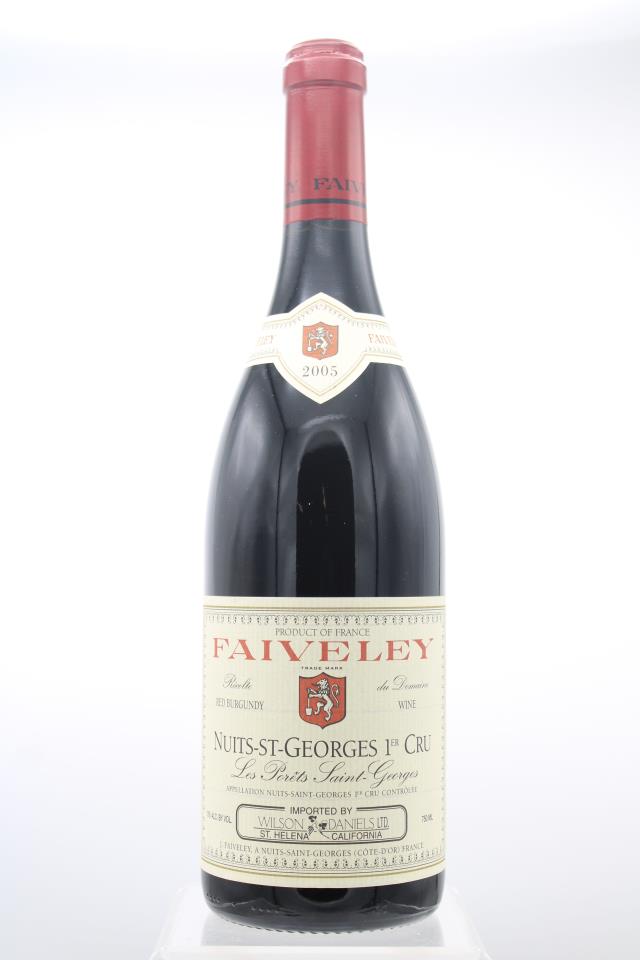 Faiveley Nuits St. Georges Les Porets-Saints-Georges 2005