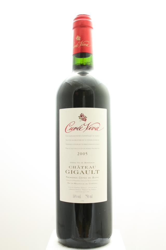 Gigault Cuvée Viva 2005