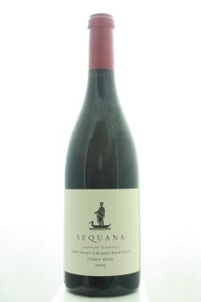 Sequana Pinot Noir Lakeview Vineyard 2009