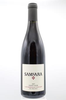 Samsara Pinot Noir Las Hermanas Vineyard 2017