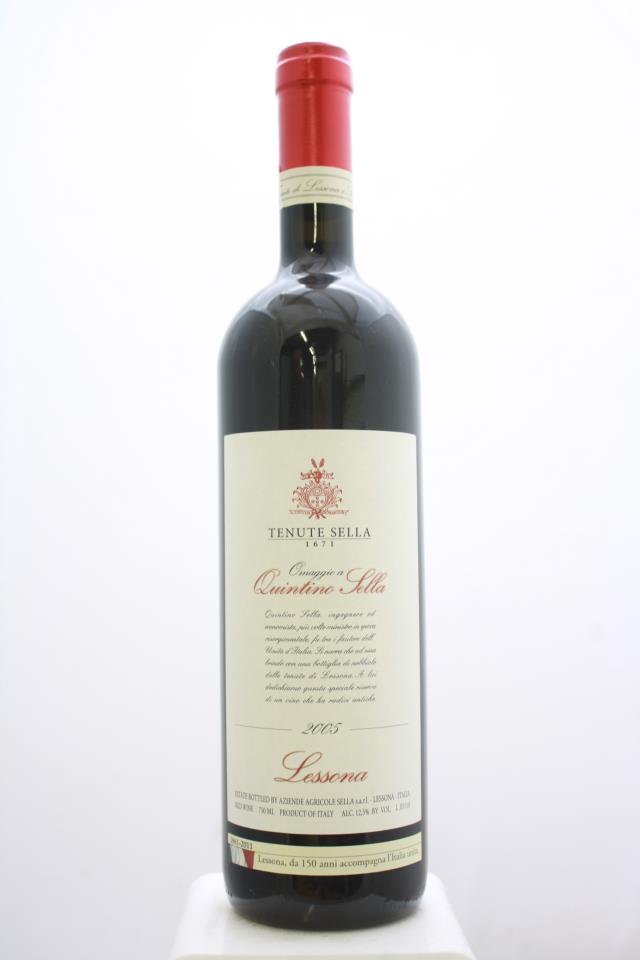 Tenute Sella Lessona Omaggio a Quintino Sella 2005