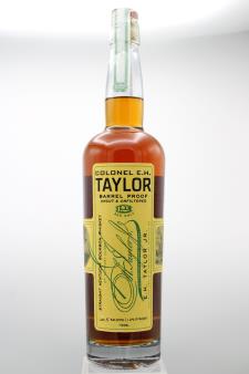 Colonel E.H. Taylor Straight Kentucky Bourbon Whiskey Barrel Proof NV