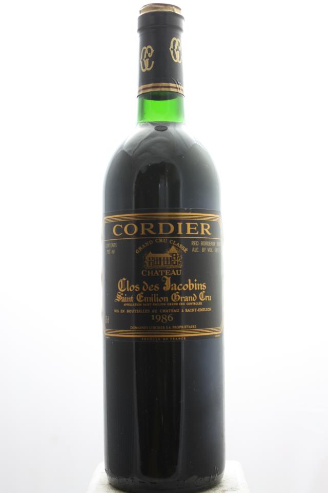 Clos des Jacobins 1986
