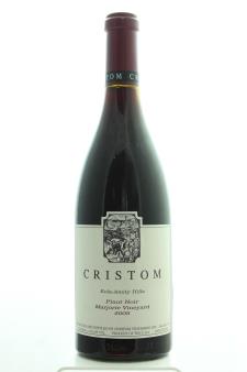 Cristom Pinot Noir Marjorie Vineyard 2005