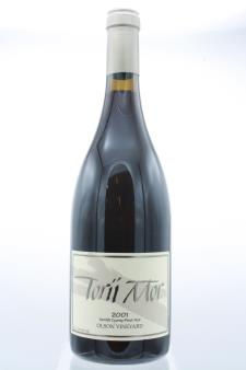 Torii Mor Pinot Noir Olson Vineyard 2001