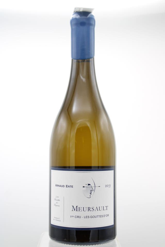 Arnaud Ente Meursault Goutte d'Or 2015