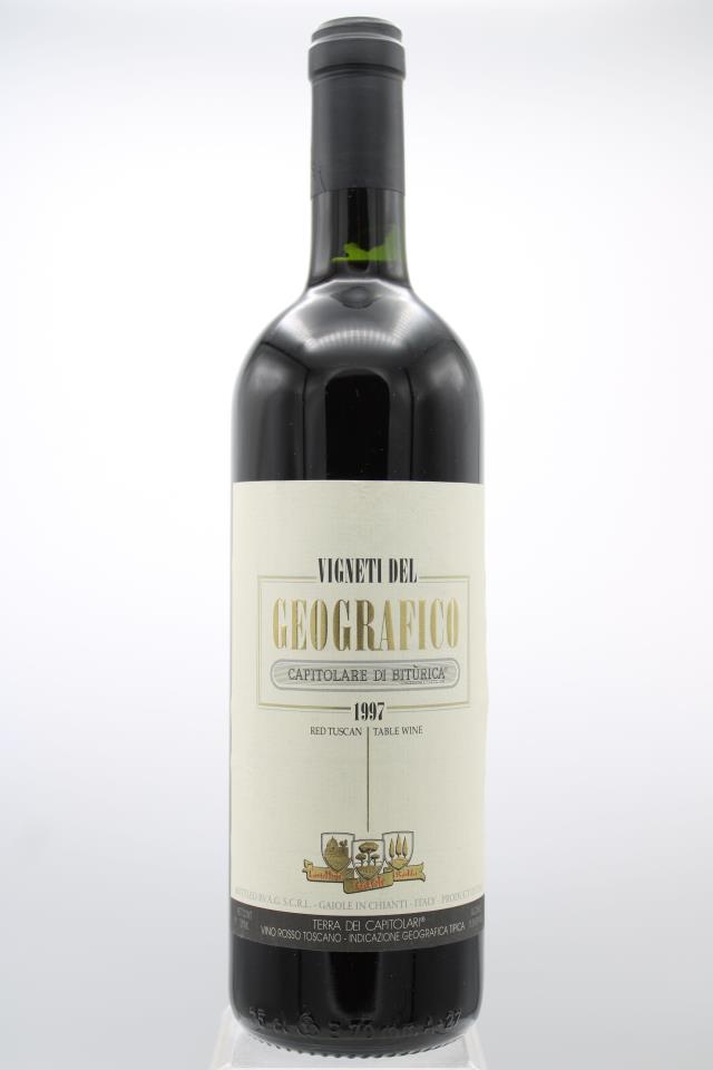Geografico Toscana Rosso Capitolare di Biturica 1997