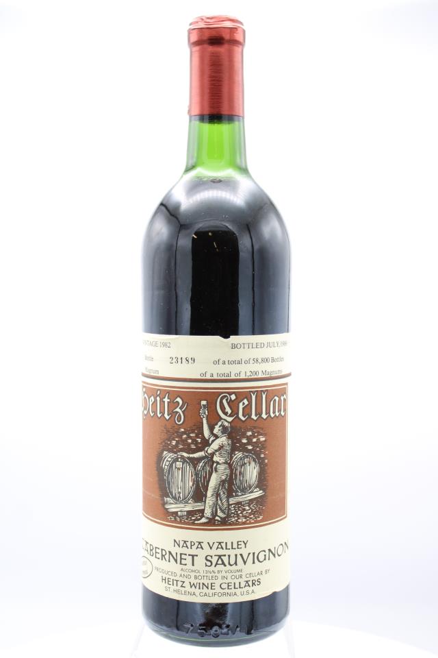 Heitz Cellar Cabernet Sauvignon Martha's Vineyard 1982