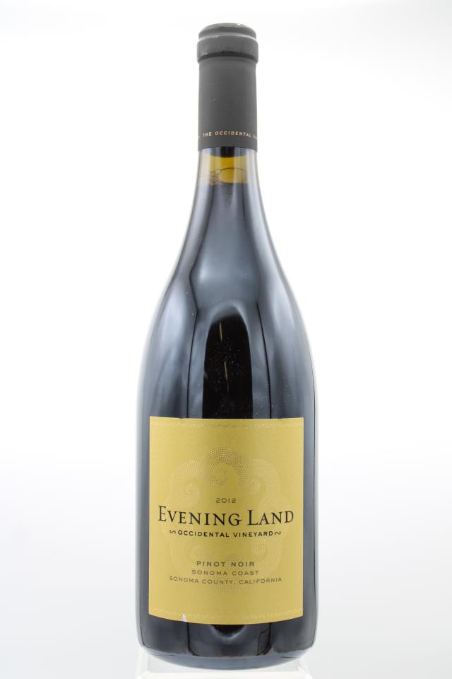 Evening Land Pinot Noir Occidental Vineyard 2012
