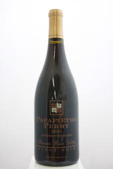 Papapietro Perry Pinot Noir Peter