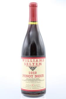 Williams Selyem Pinot Noir Rochioli Riverblock Vineyard 2010