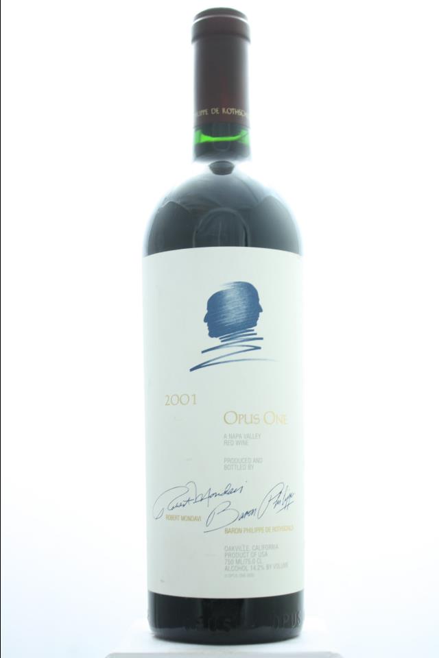 Opus One 2001