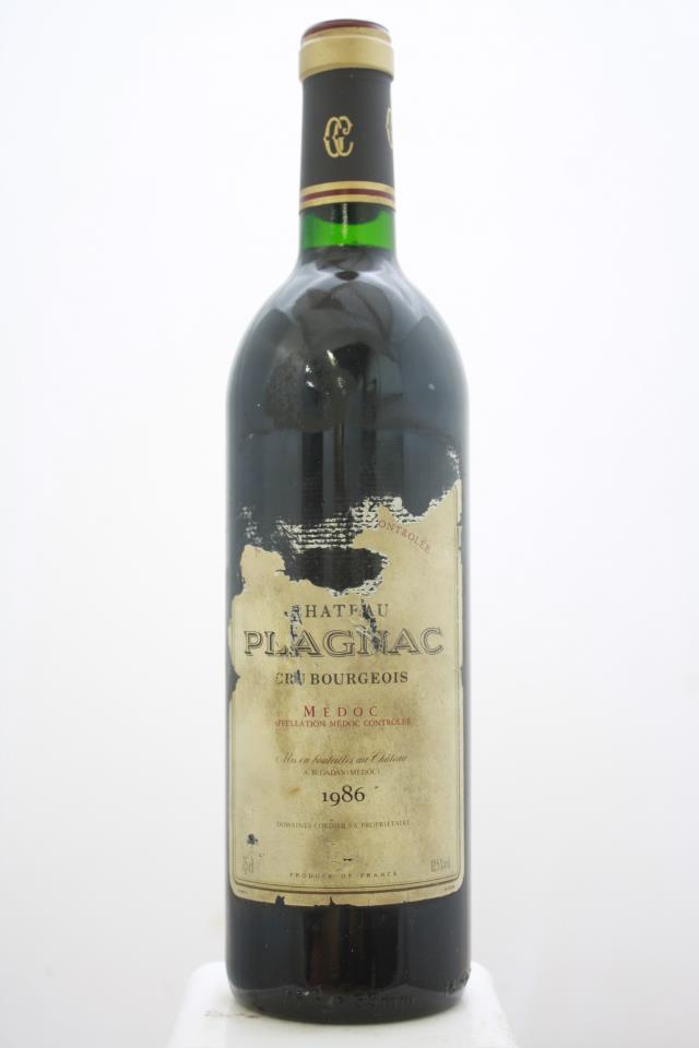 Plagnac 1986