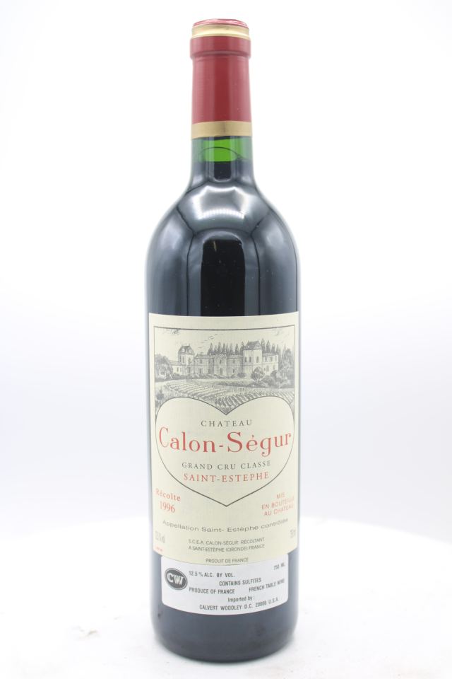Calon-Ségur 1996