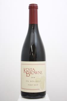 Kosta Browne Pinot Noir Santa Rita Hills 2018