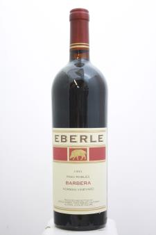 Eberle Winery Barbera Norman Vineyard 1993