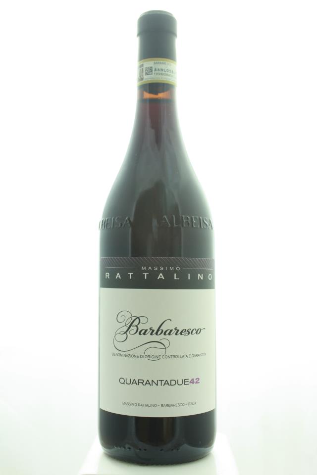 Massimo Rattalino Barbaresco Quarantadue 42 2012