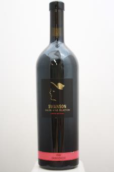Swanson Vineyards Sangiovese Salon Wine Selection Limited Bottling 2002