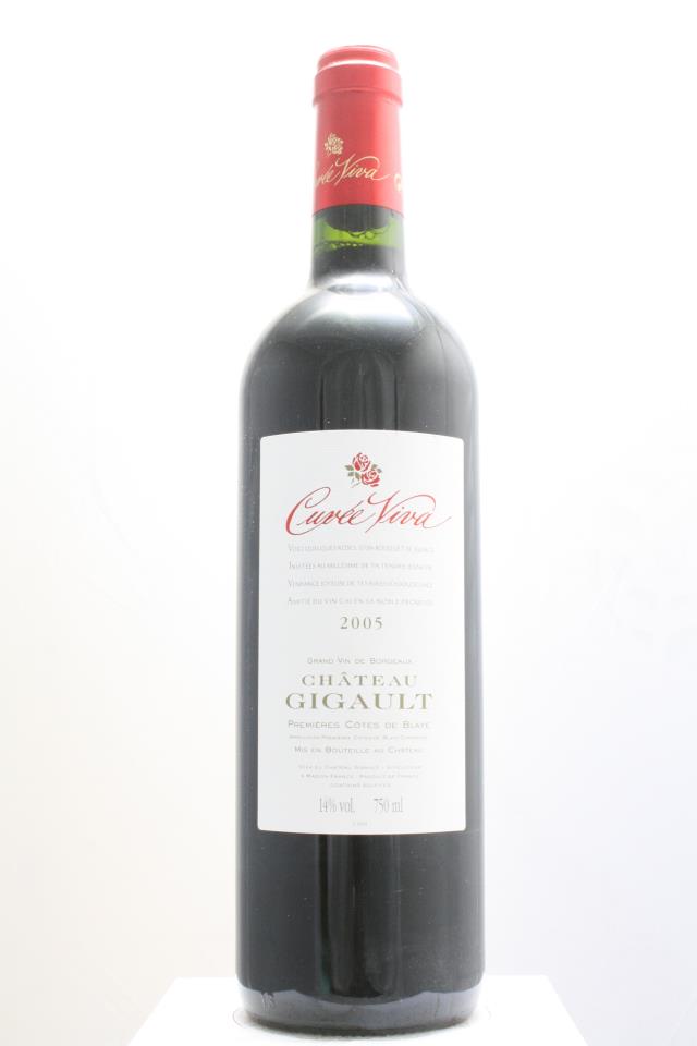 Gigault Cuvée Viva 2005