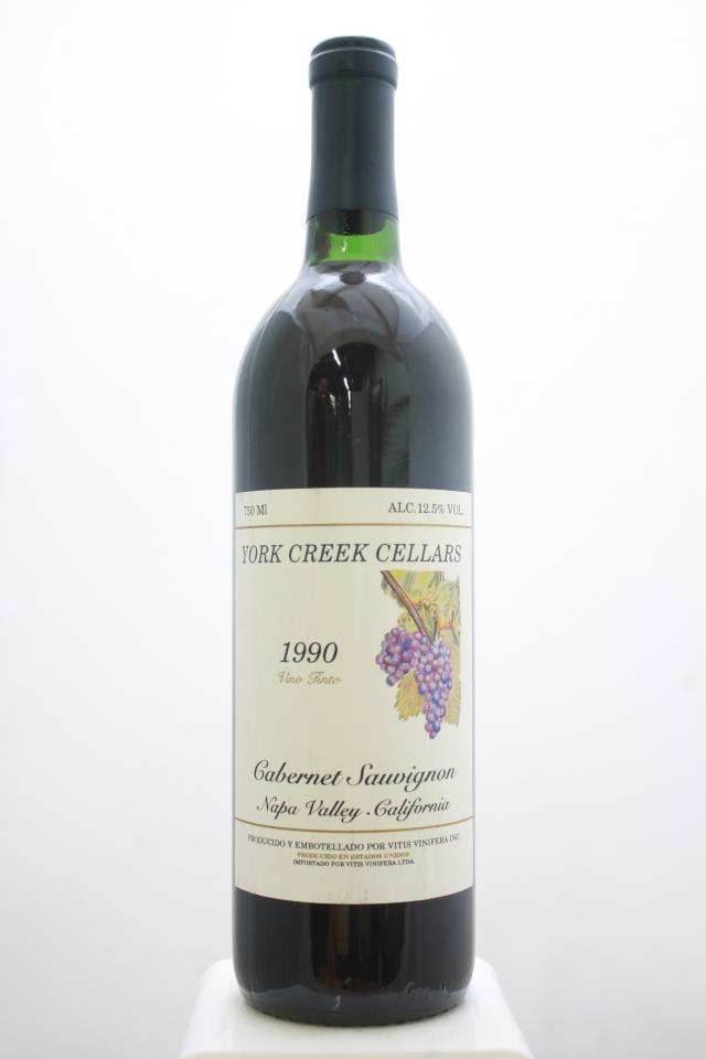 York Creek Cabernet Sauvignon 1990