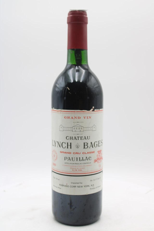 Lynch-Bages 1989