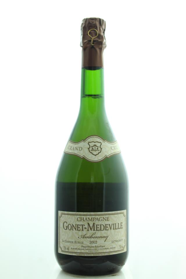 Gonet-Medeville La Grande Ruelle Extra Brut 2002