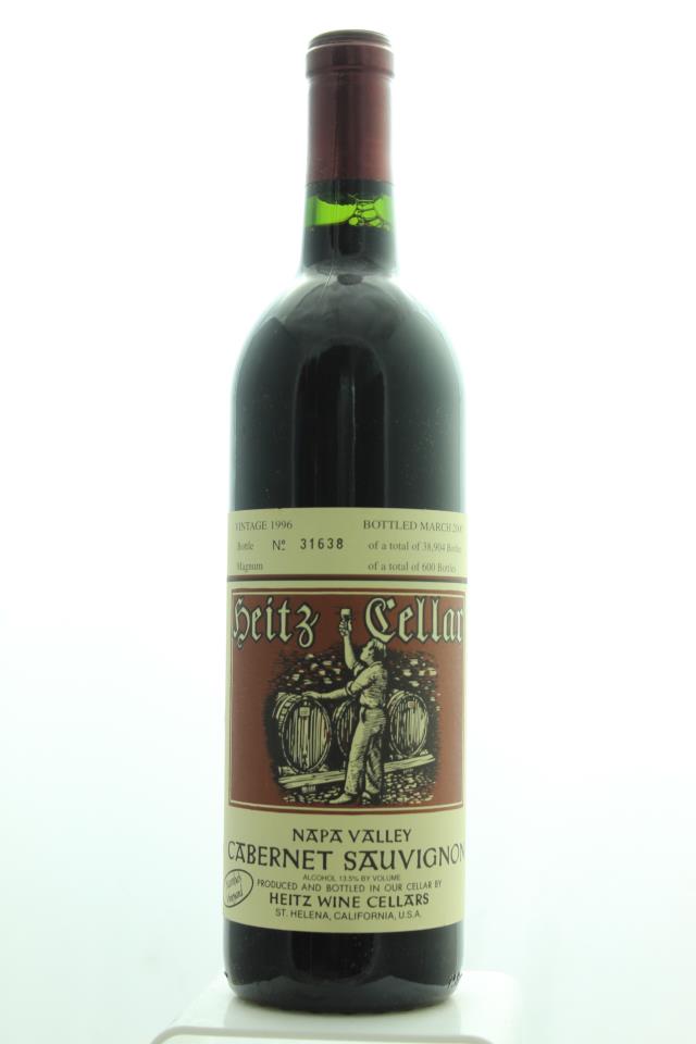 Heitz Cellar Cabernet Sauvignon Martha's Vineyard 1996
