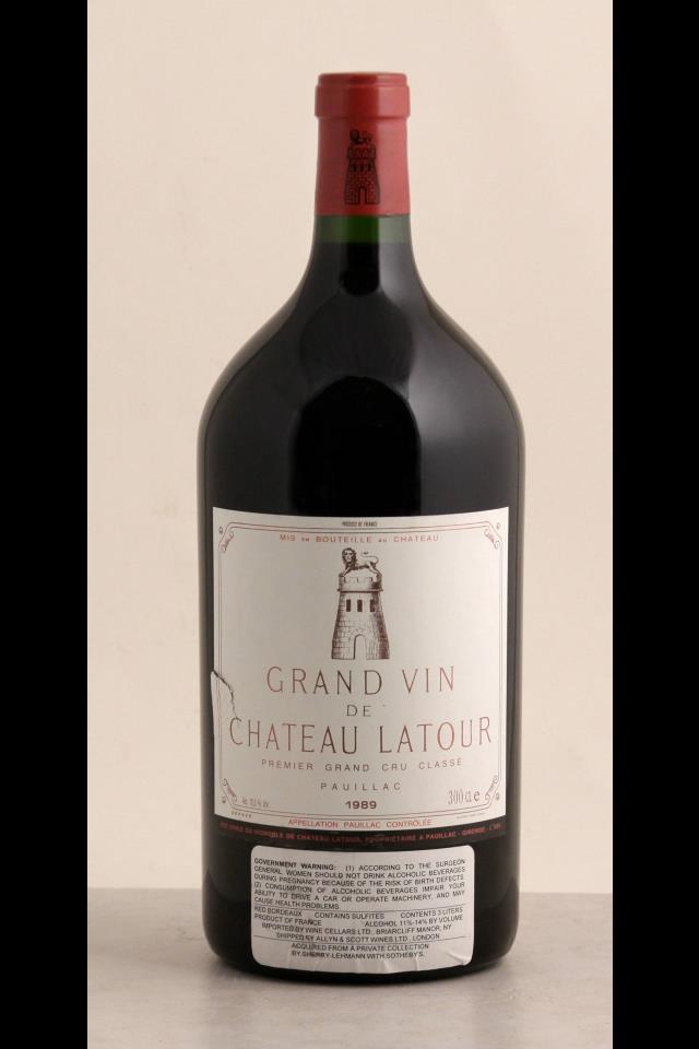 Château Latour 1989