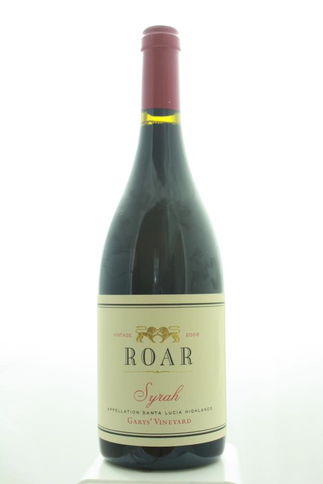 Roar Syrah Garys' Vineyard 2008