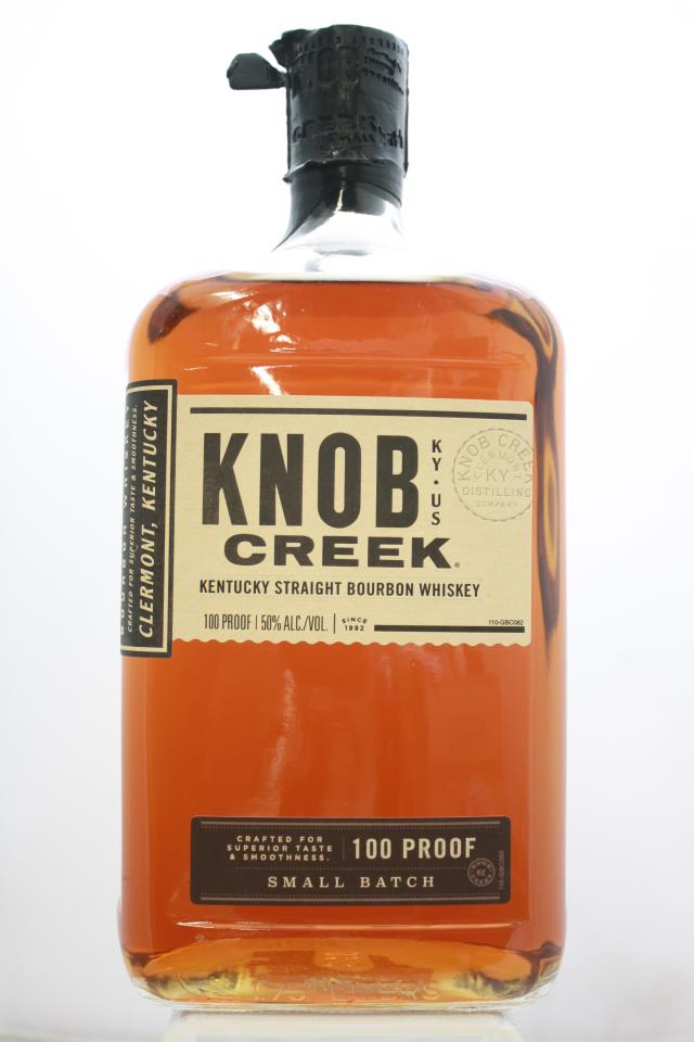 Knob Creek Kentucky Straight Bourbon Whiskey Small Batch NV