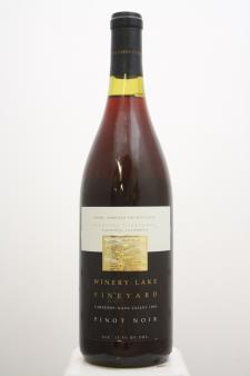 Sterling Vineyards Pinot Noir Winery Lake 1994