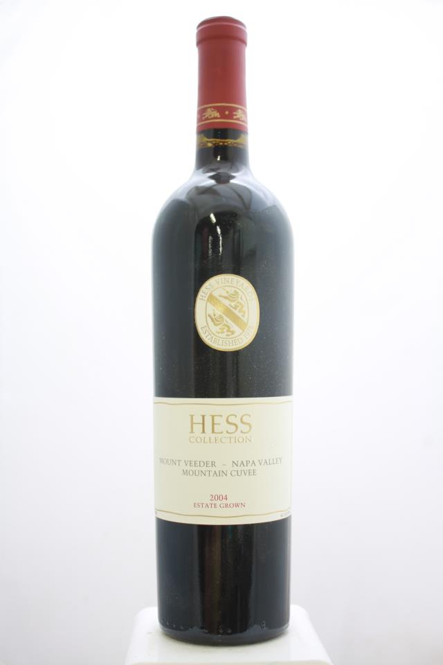 Hess Collection Proprietary Red Mountain Cuvée 2004