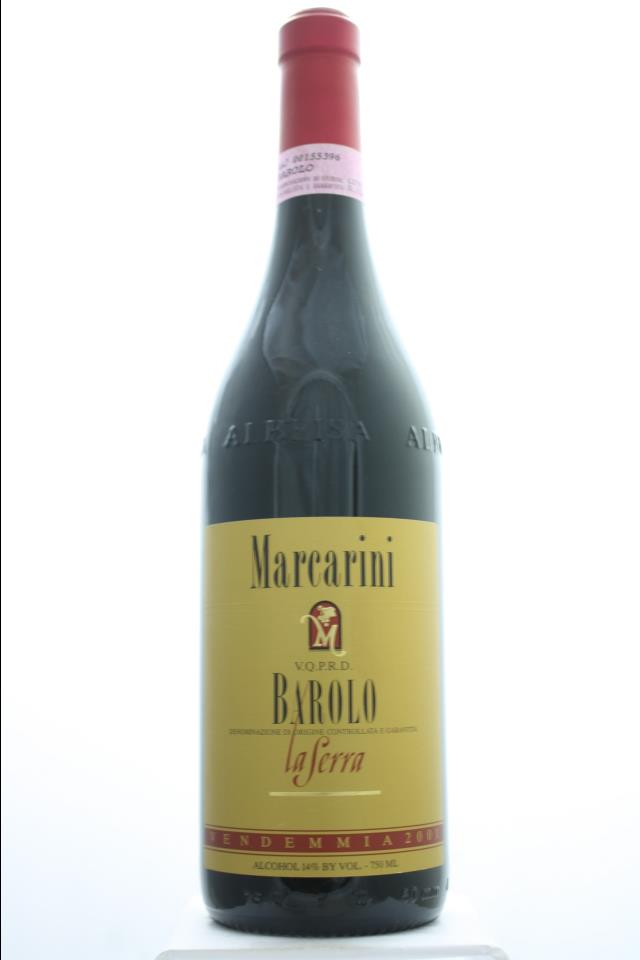 Marcarini Barolo La Serra 2001