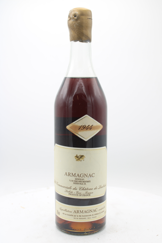 Ste. Commerciale du Chateau de Laubade Armagnac 1944