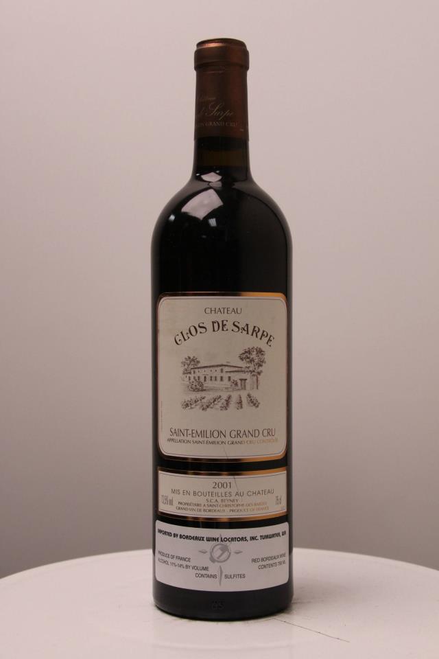 Clos de Sarpe 2001